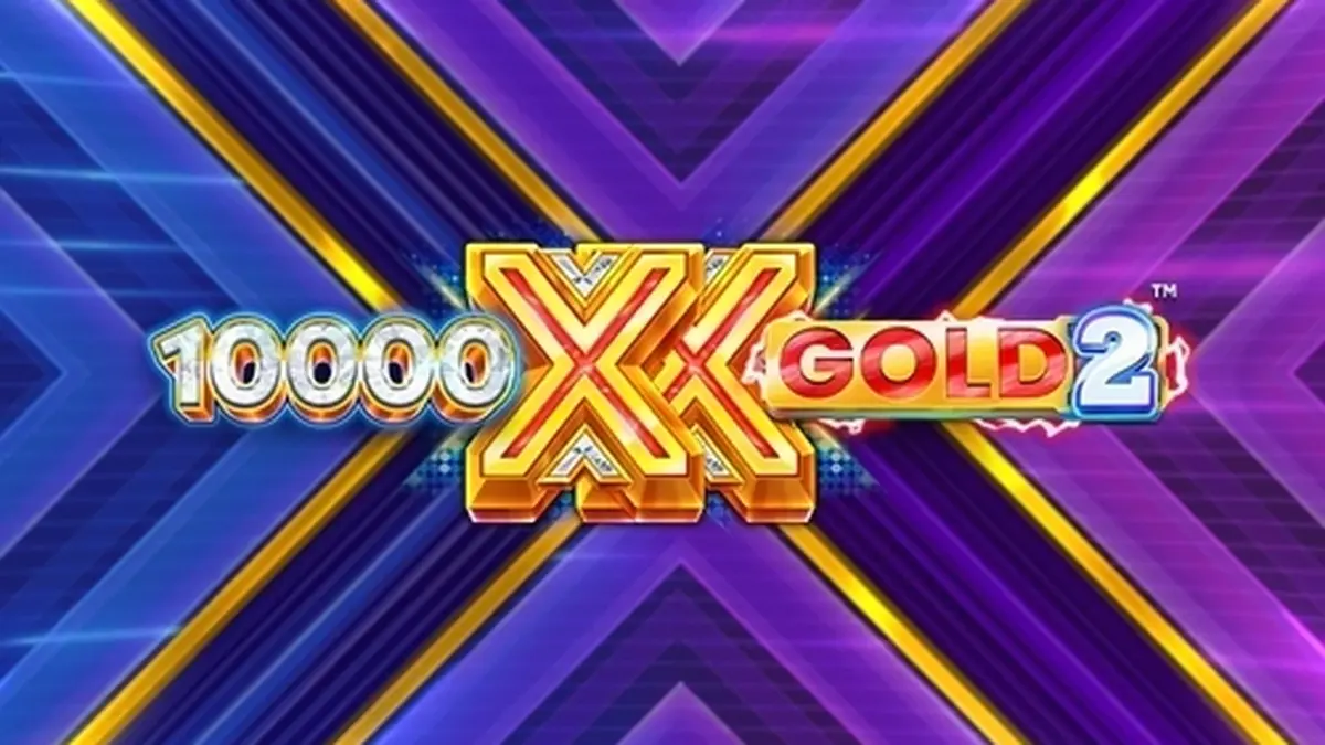 Interface do slot 10,000 X Gold 2 em um dispositivo móvel